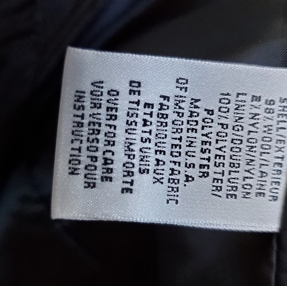 Talbots Size 4 Winter Blazer - Picture 7 of 7
